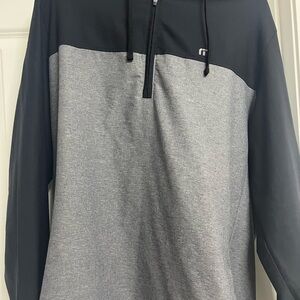 Tampa Bay Lightning x Travis Mathew half zip pullover windbreaker